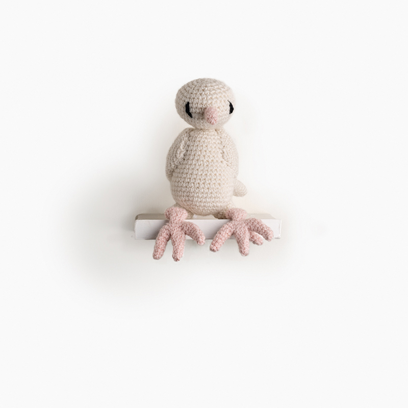 dove crochet amigurumi project pattern kerry lord Edward's menagerie